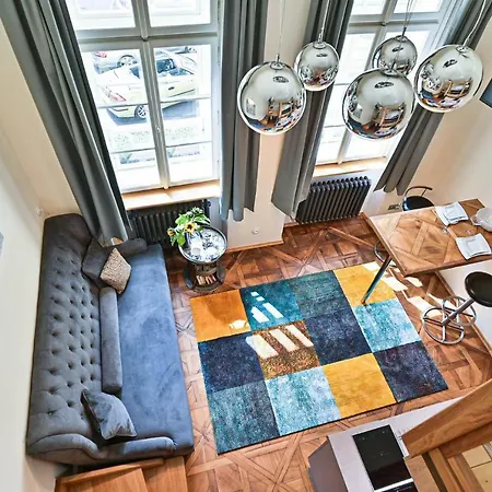Apartment Nebovidy II - Air Conditioning - Historic City Center Prag Exterior foto