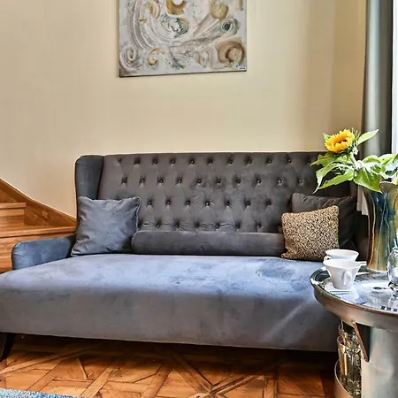 Apartment Nebovidy II - Air Conditioning - Historic City Center Prag Exterior foto